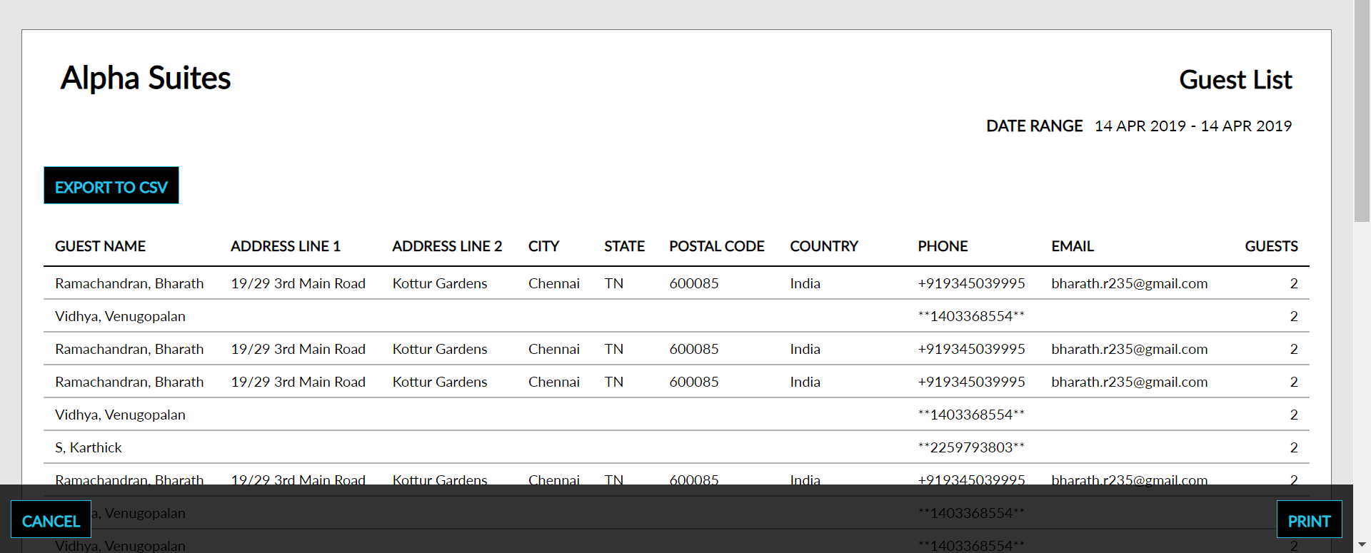 Application, table

Description automatically generated